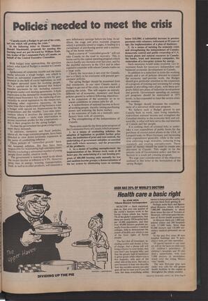   The Pacific Tribune - Friday, April 16, 1976   , page 5