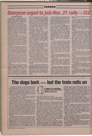   The Pacific Tribune - Friday, October 30, 1981   , page 6