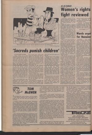   The Pacific Tribune - Friday, April 9, 1976   , page 2