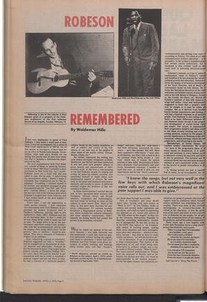   The Pacific Tribune - Friday, April 2, 1976   , page 6