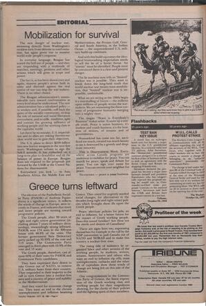   The Pacific Tribune - Friday, October 30, 1981   , page 4