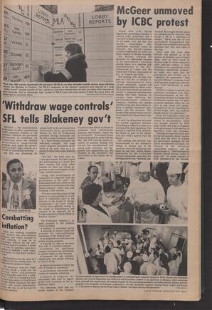  The Pacific Tribune - Friday, March 26, 1976   , page 3