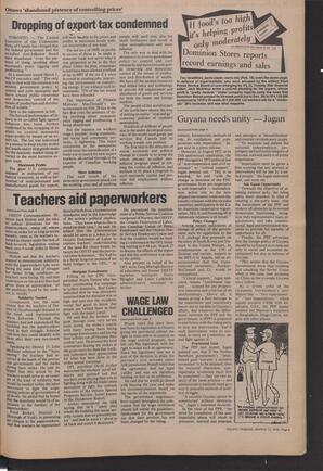  The Pacific Tribune - Friday, March 12, 1976   , page 5