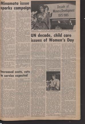   The Pacific Tribune - Friday, March 12, 1976   , page 3