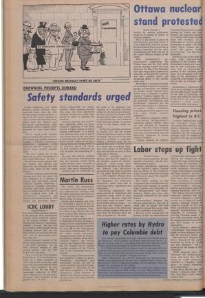   The Pacific Tribune - Friday, March 5, 1976   , page 12