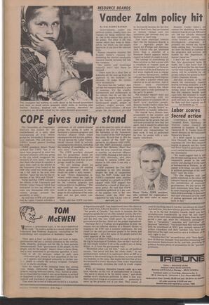   The Pacific Tribune - Friday, March 5, 1976   , page 2
