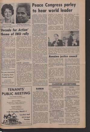   The Pacific Tribune - Friday, February 27, 1976   , page 11