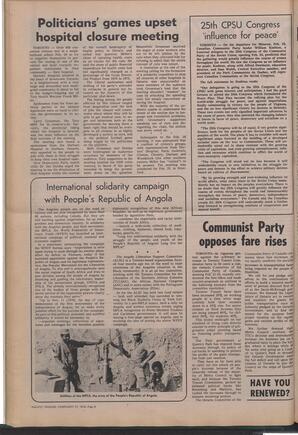   The Pacific Tribune - Friday, February 27, 1976   , page 8