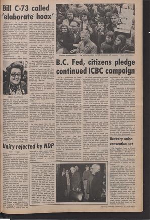   The Pacific Tribune - Friday, February 27, 1976   , page 3