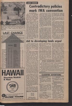   The Pacific Tribune - Friday, February 6, 1976   , page 11