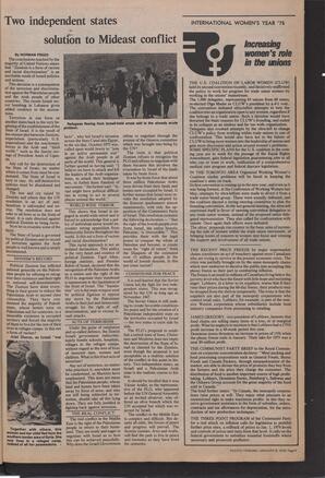   The Pacific Tribune - Friday, January 9, 1976   , page 9