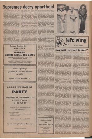   The Pacific Tribune - Friday, December 19, 1975   , page 12