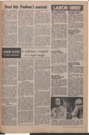   The Pacific Tribune - Friday, November 21, 1975   , page 5