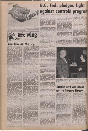   The Pacific Tribune - Friday, November 7, 1975   , page 10