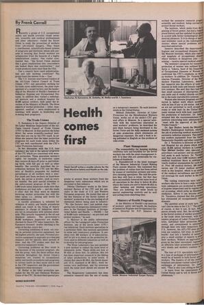   The Pacific Tribune - Friday, November 7, 1975   , page 8