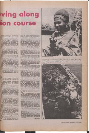   The Pacific Tribune - Friday, November 7, 1975   , page 7
