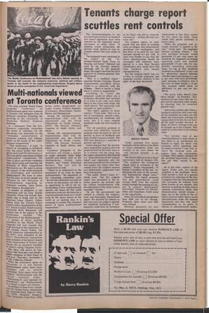   The Pacific Tribune - Friday, November 7, 1975   , page 3