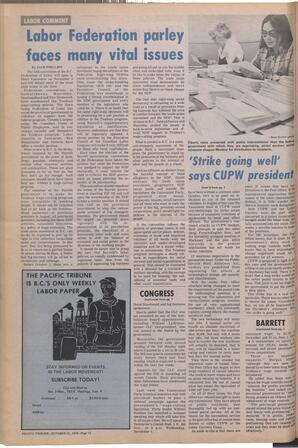   The Pacific Tribune - Friday, October 31, 1975   , page 12