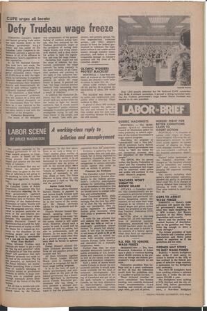   The Pacific Tribune - Friday, October 31, 1975   , page 9
