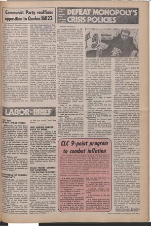   The Pacific Tribune - Friday, October 24, 1975   , page 7