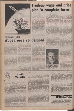   The Pacific Tribune - Friday, October 24, 1975   , page 2