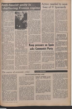   The Pacific Tribune - Friday, October 10, 1975   , page 5