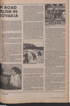  The Pacific Tribune - Friday, September 19, 1975   , page 9