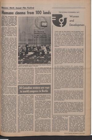   The Pacific Tribune - Friday, September 12, 1975   , page 9