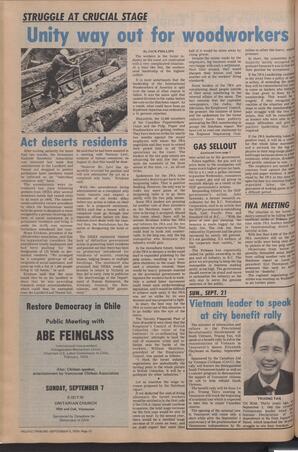   The Pacific Tribune - Friday, September 5, 1975   , page 12