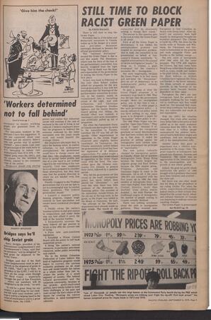  The Pacific Tribune - Friday, September 5, 1975   , page 3