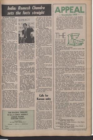   The Pacific Tribune - Friday, August 22, 1975   , page 5