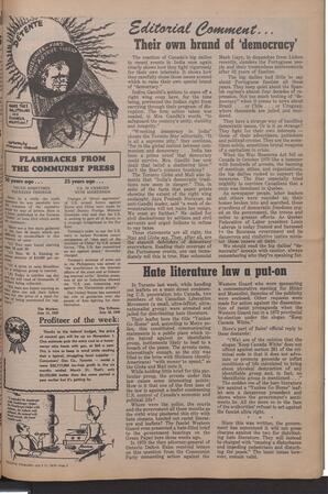   The Pacific Tribune - Friday, July 11, 1975   , page 3