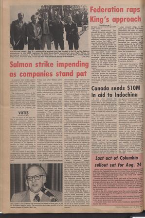   The Pacific Tribune - Friday, July 4, 1975   , page 8