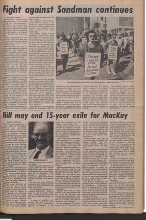   The Pacific Tribune - Friday, June 13, 1975   , page 11