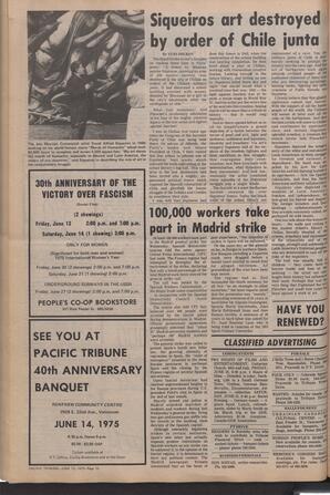   The Pacific Tribune - Friday, June 13, 1975   , page 10