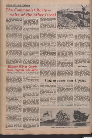   The Pacific Tribune - Friday, June 13, 1975   , page 6