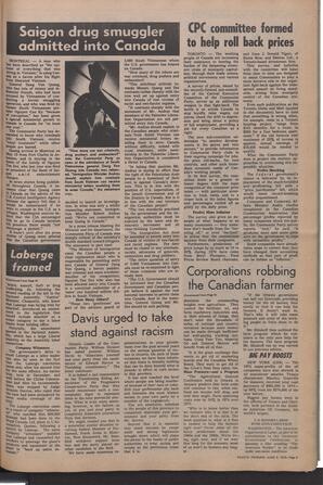   The Pacific Tribune - Friday, June 6, 1975   , page 9