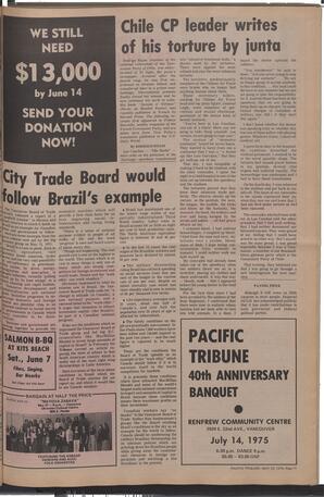   The Pacific Tribune - Friday, May 23, 1975   , page 11