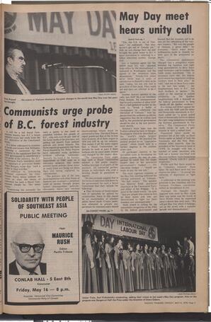   The Pacific Tribune - Monday, May 19, 1975   , page 3