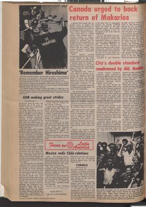   The Pacific Tribune - Friday, July 26, 1974   , page 8