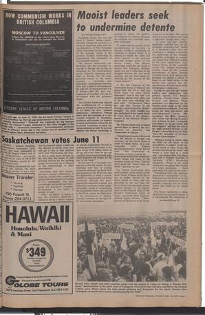   The Pacific Tribune - Friday, May 16, 1975   , page 11