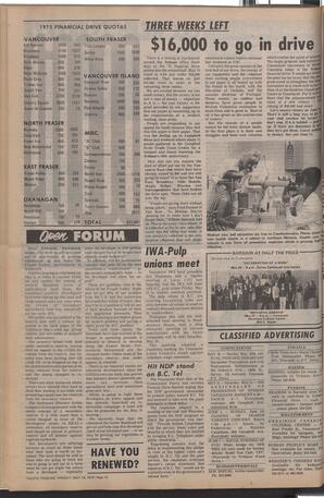   The Pacific Tribune - Friday, May 16, 1975   , page 10