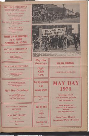   The Pacific Tribune - Friday, April 25, 1975   , page 21