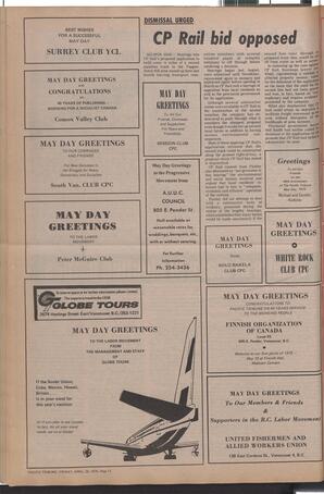   The Pacific Tribune - Friday, April 25, 1975   , page 20