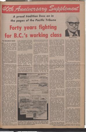   The Pacific Tribune - Friday, April 25, 1975   , page 9