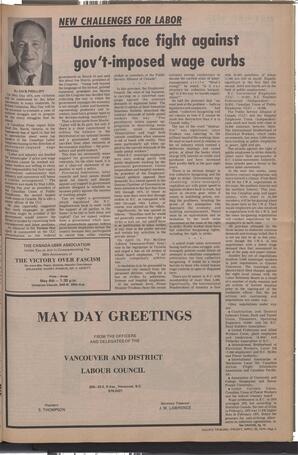   The Pacific Tribune - Friday, April 25, 1975   , page 3