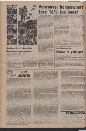   The Pacific Tribune - Friday, April 25, 1975   , page 2
