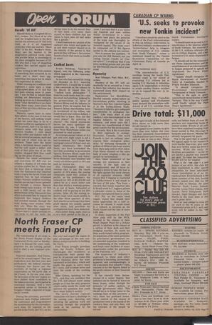   The Pacific Tribune - Friday, April 18, 1975   , page 10