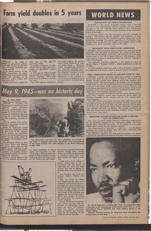   The Pacific Tribune - Friday, April 18, 1975   , page 5
