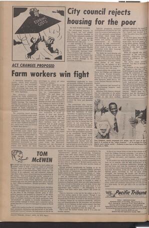   The Pacific Tribune - Friday, April 18, 1975   , page 2